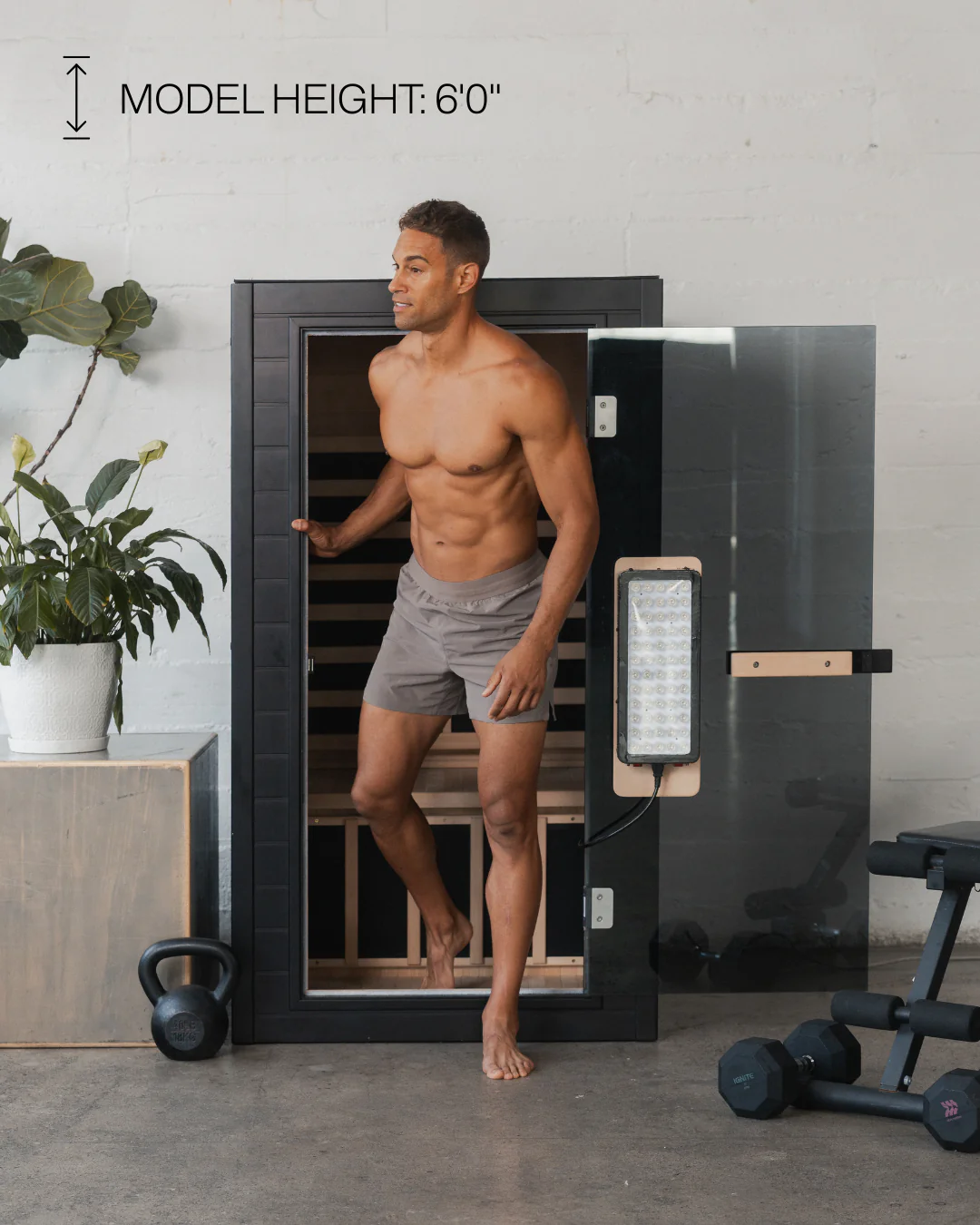 SaunaBox® Solara: Full Spectrum Infrared Sauna - Image 11