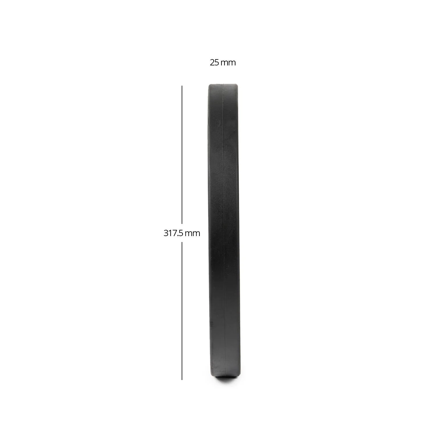 Scratch and Dent - 10 LB Pair Black Change Plates - FINAL SALE - Image 2