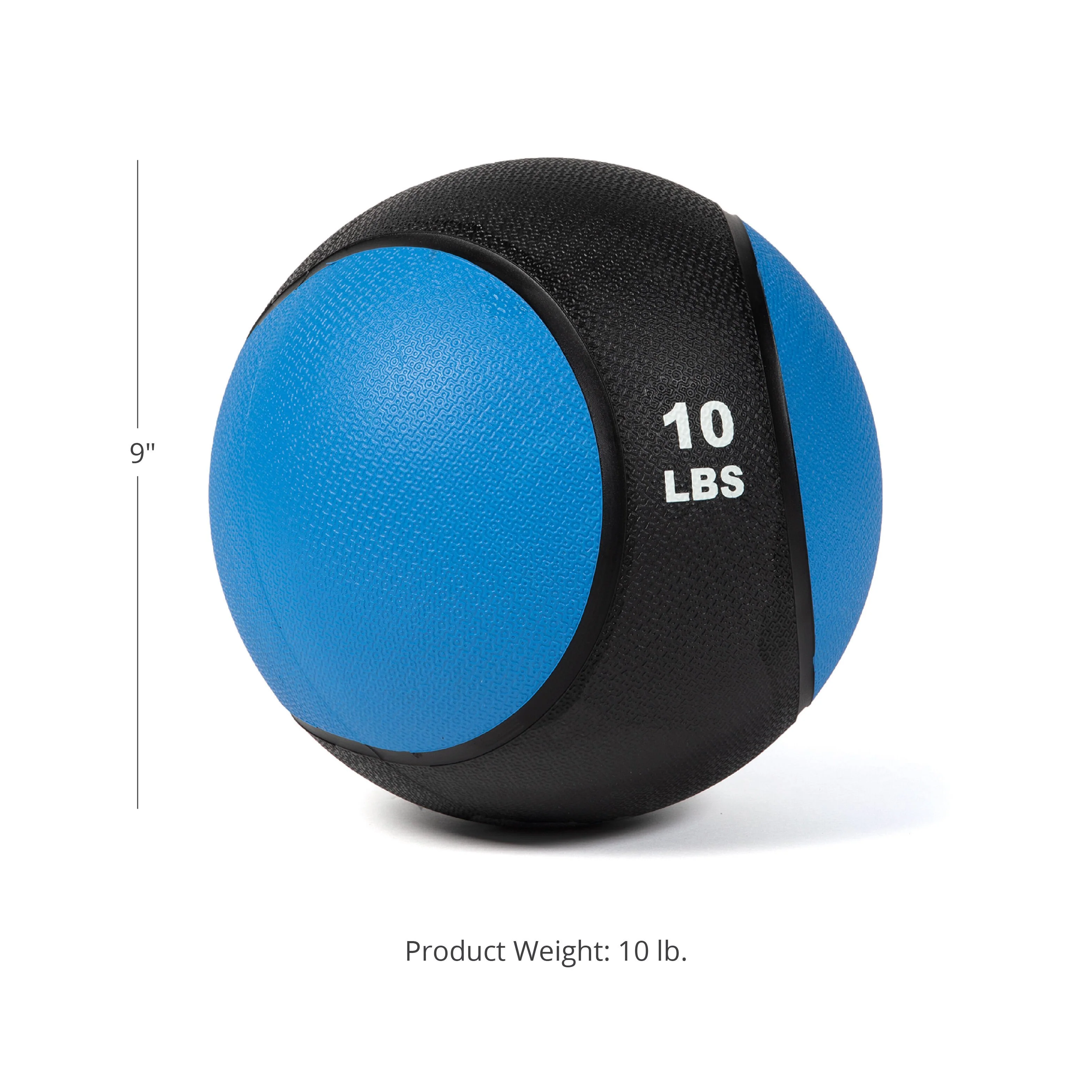 Scratch and Dent - 10lb Rubber Medicine Ball - FINAL SALE - Image 6