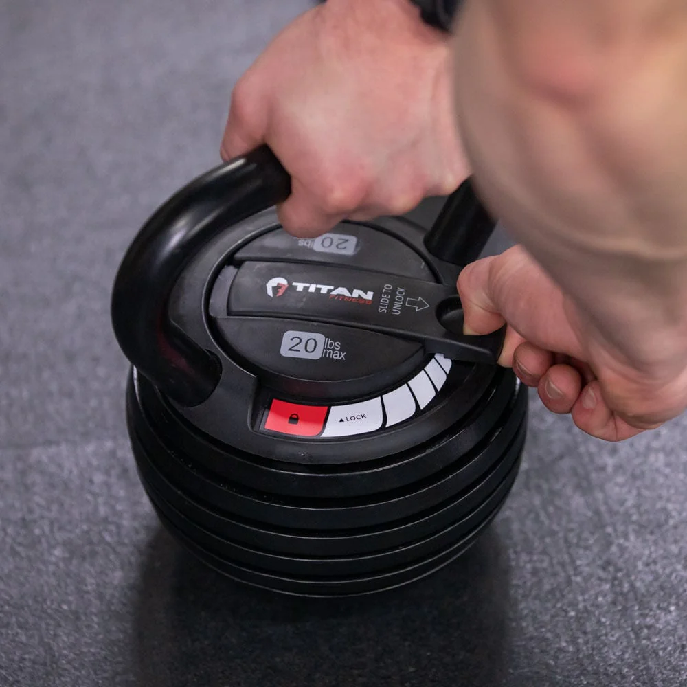 20 LB Adjustable Kettlebell - Image 3