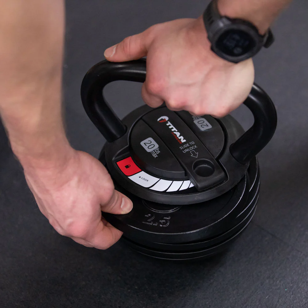 20 LB Adjustable Kettlebell - Image 4