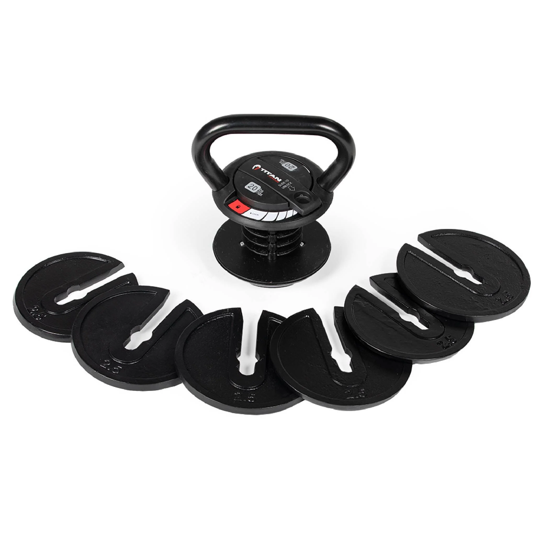 20 LB Adjustable Kettlebell - Image 9