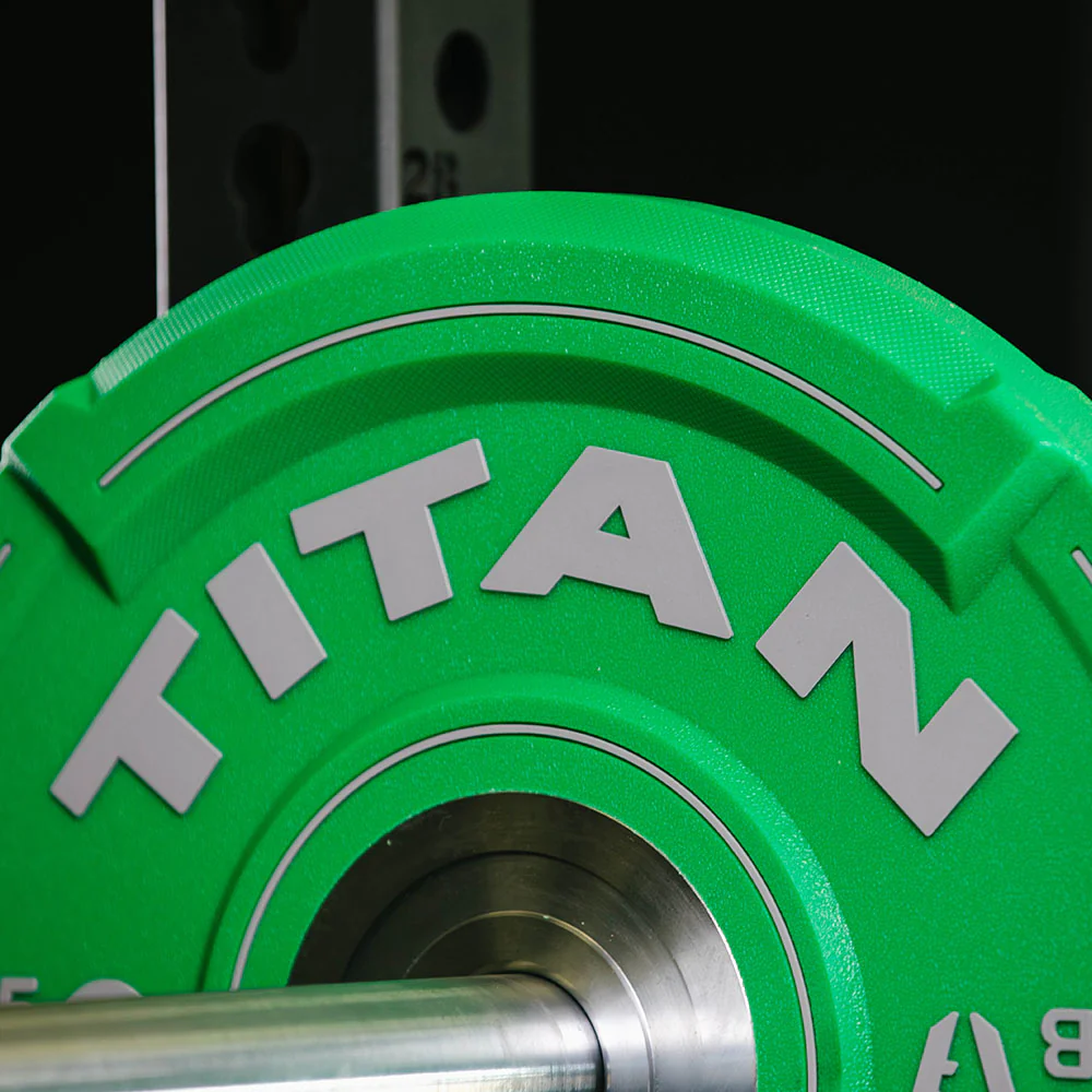 25 LB Pair EZ-Grip Elite Urethane Color Plates - Image 5