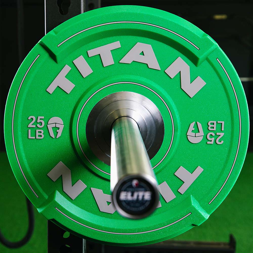 25 LB Pair EZ-Grip Elite Urethane Color Plates - Image 8