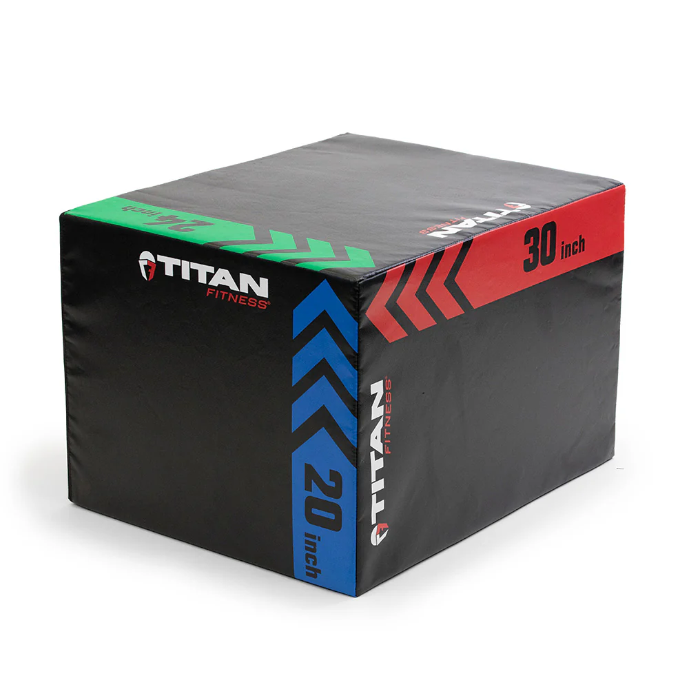 3-In-1 Heavy Foam Plyometric Box - Image 11