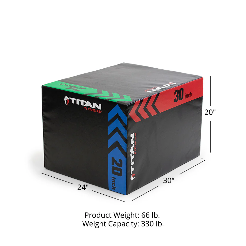 3-In-1 Heavy Foam Plyometric Box - Image 20