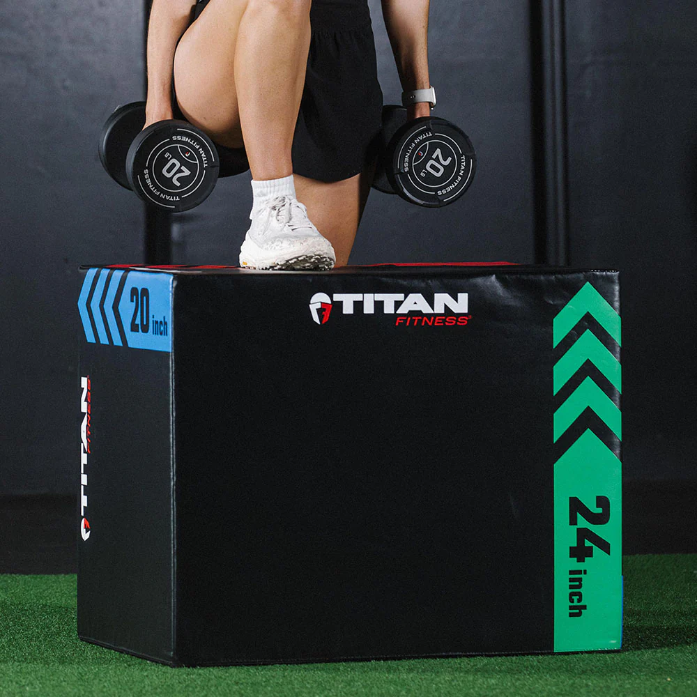 3-In-1 Heavy Foam Plyometric Box - Image 13