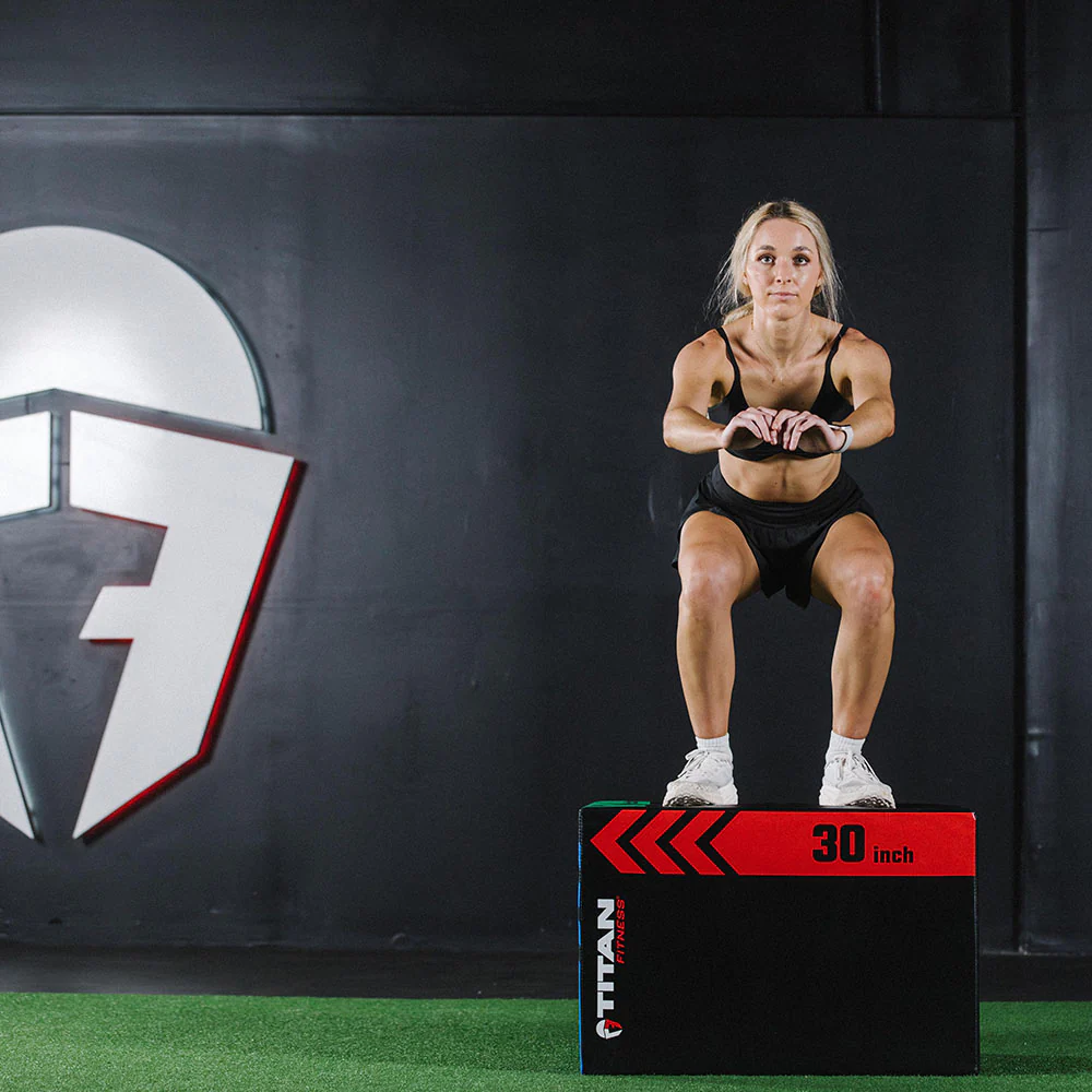 3-In-1 Heavy Foam Plyometric Box - Image 16