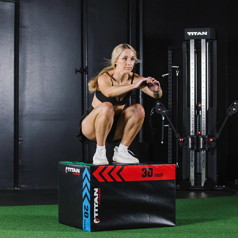 3-In-1 Heavy Foam Plyometric Box - Image 17