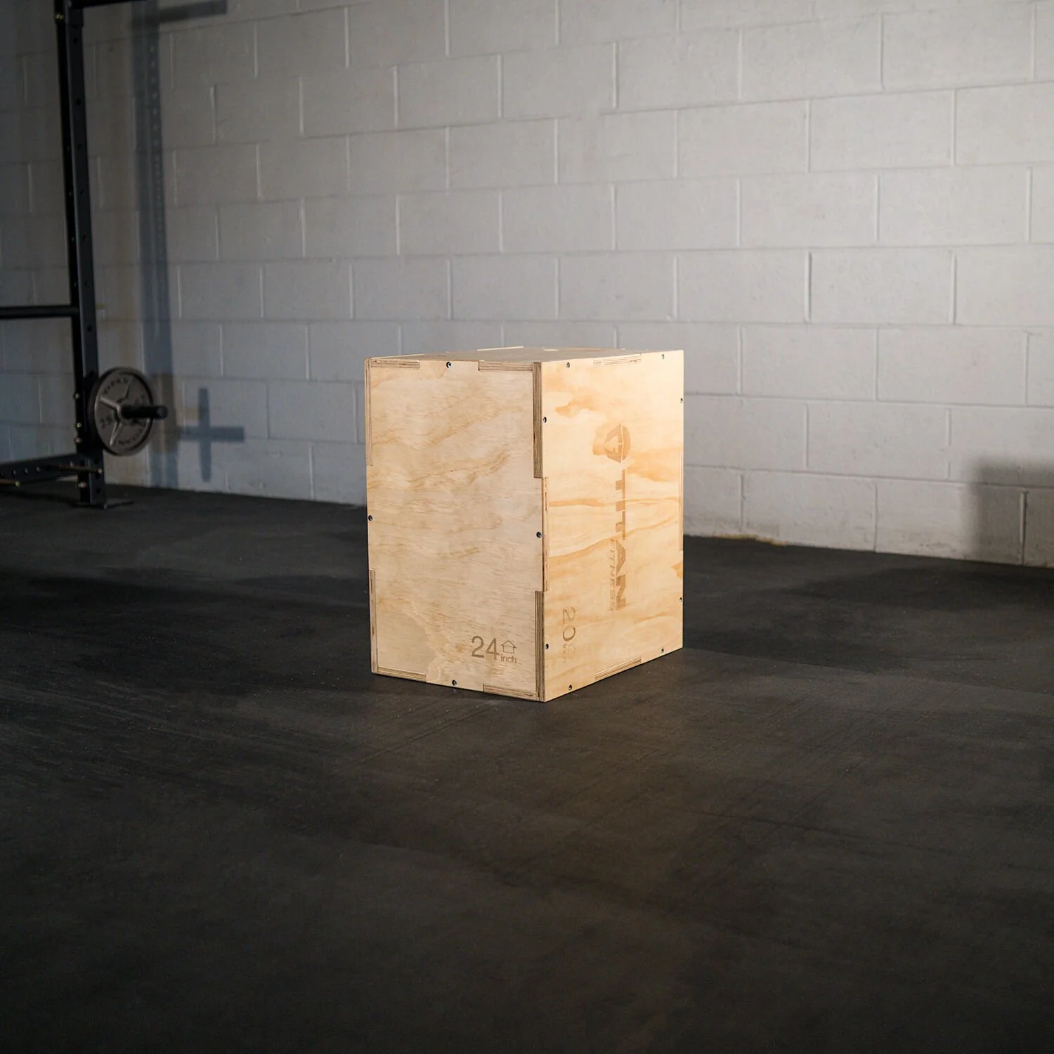 Scratch and Dent - 3-in-1 Wooden Plyometric Box – 16-in. 20-in. 24-in. - FINAL SALE - Image 4