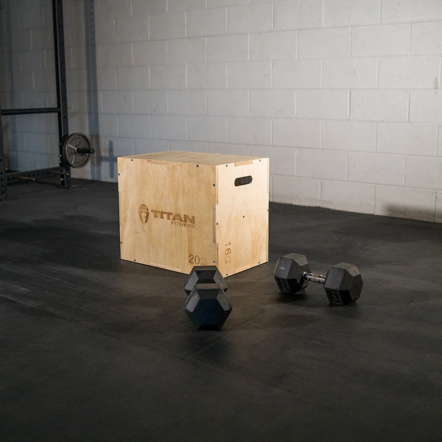 Scratch and Dent - 3-in-1 Wooden Plyometric Box – 16-in. 20-in. 24-in. - FINAL SALE - Image 6