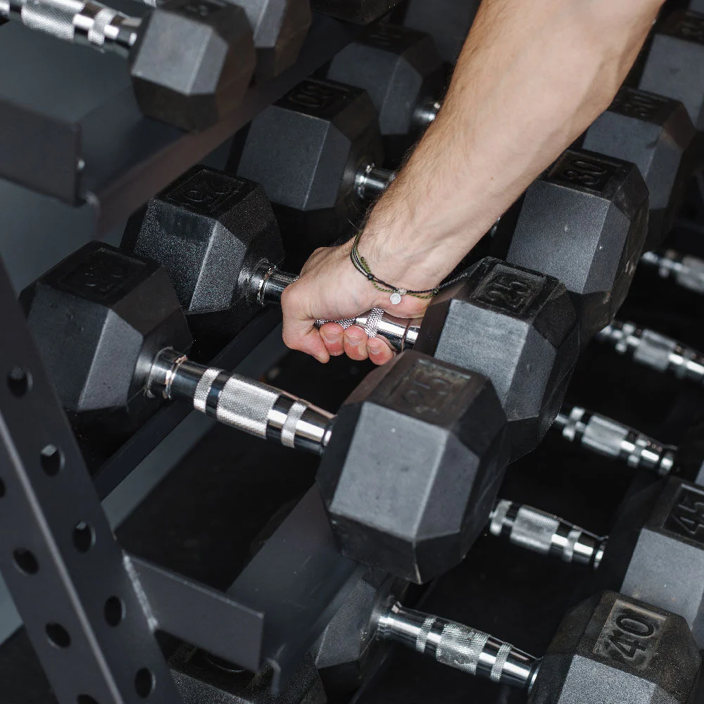 Scratch and Dent, 3-Tier Dumbbell Weight Rack - Image 5