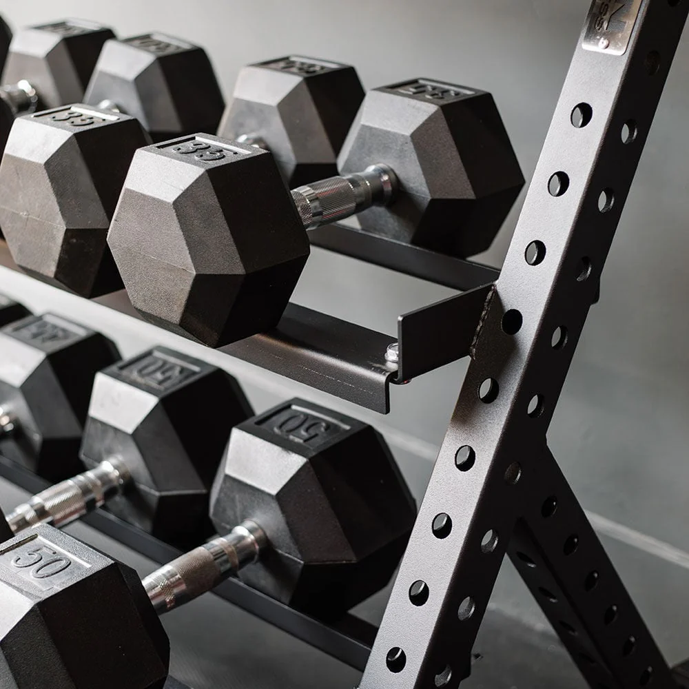 Scratch and Dent, 3-Tier Dumbbell Weight Rack - Image 6