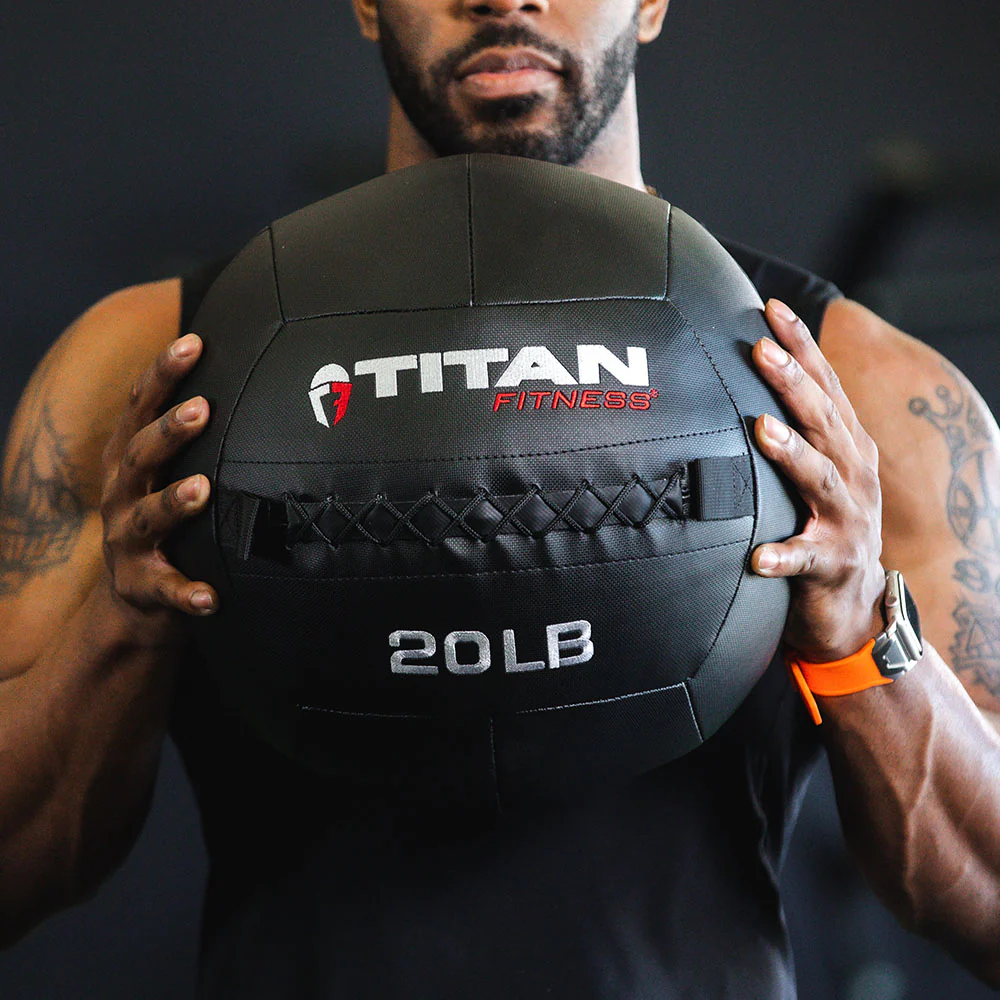 30 LB Composite Wall Ball - Image 6