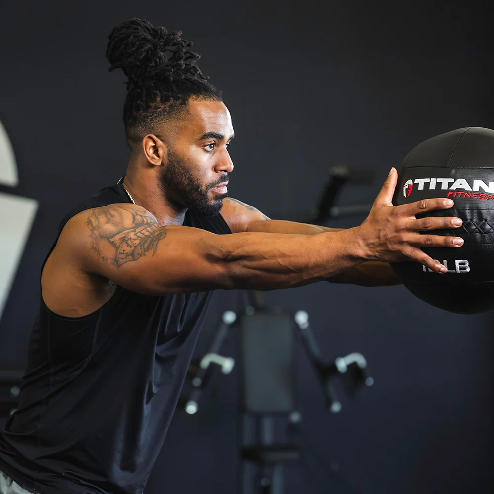 8 LB Composite Wall Ball - Image 4