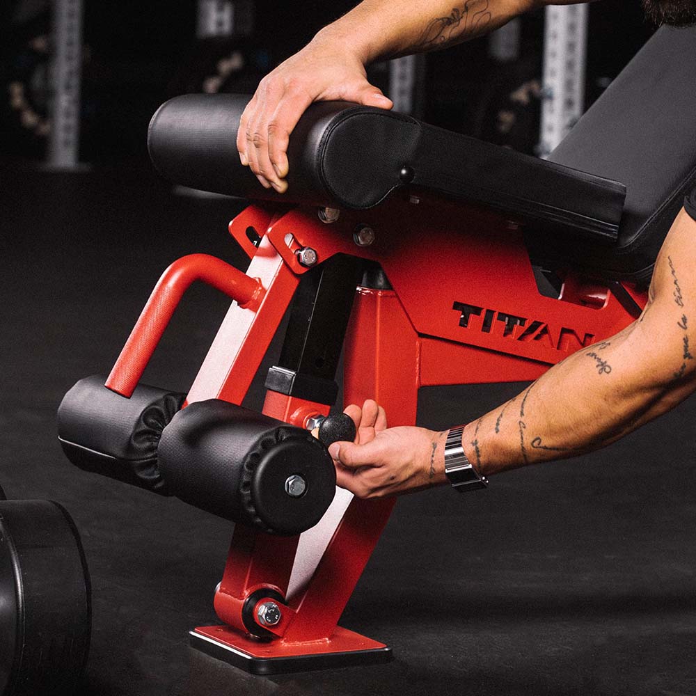 Elite Series Adjustable FID Bench - Image 37