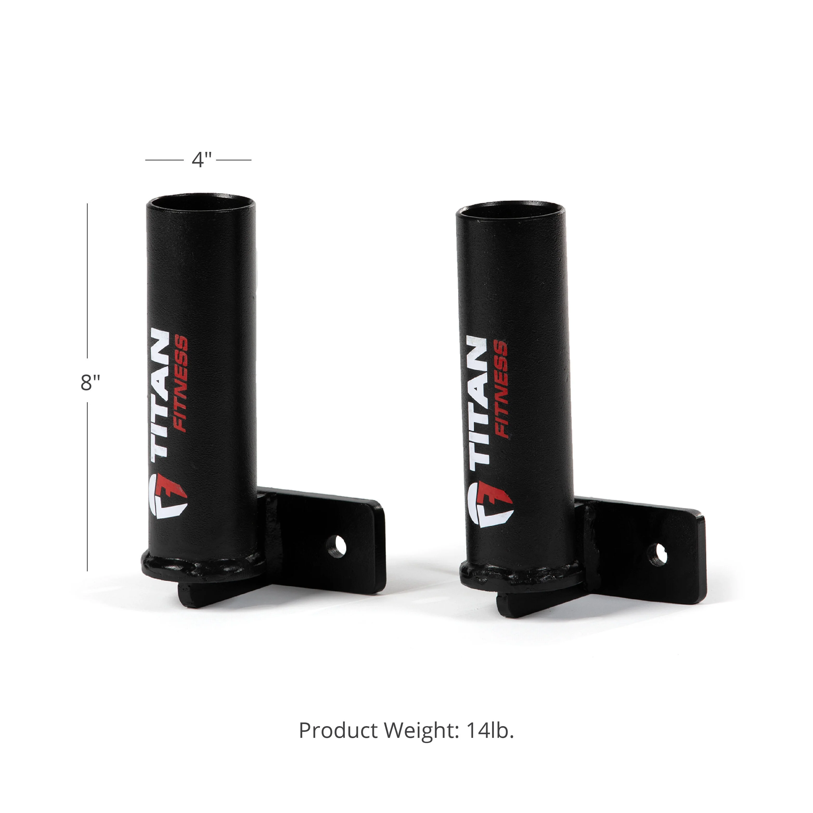 Scratch and Dent, Horizontal Mount Barbell Holders For T-3 Power Rack - Image 4