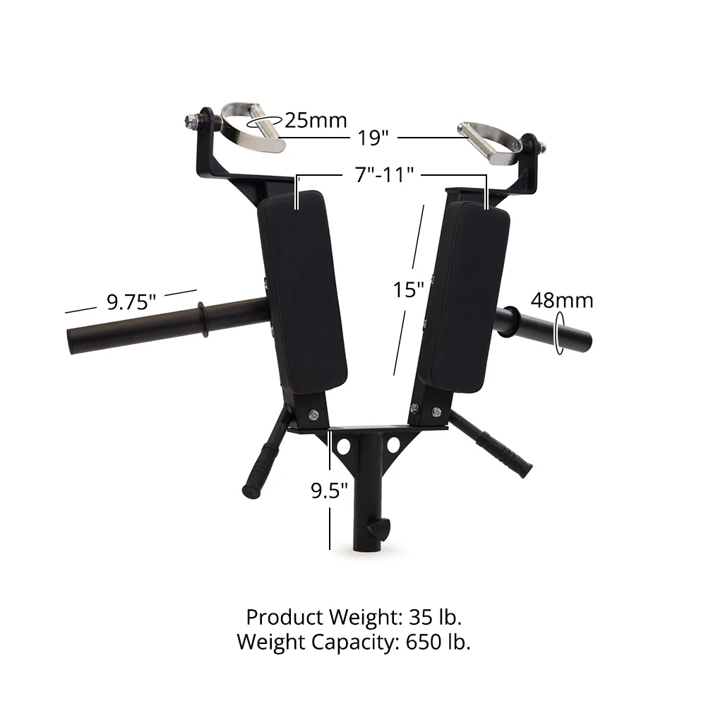 Scratch and Dent, Linebacker Squat Landmine Attachment - Image 10
