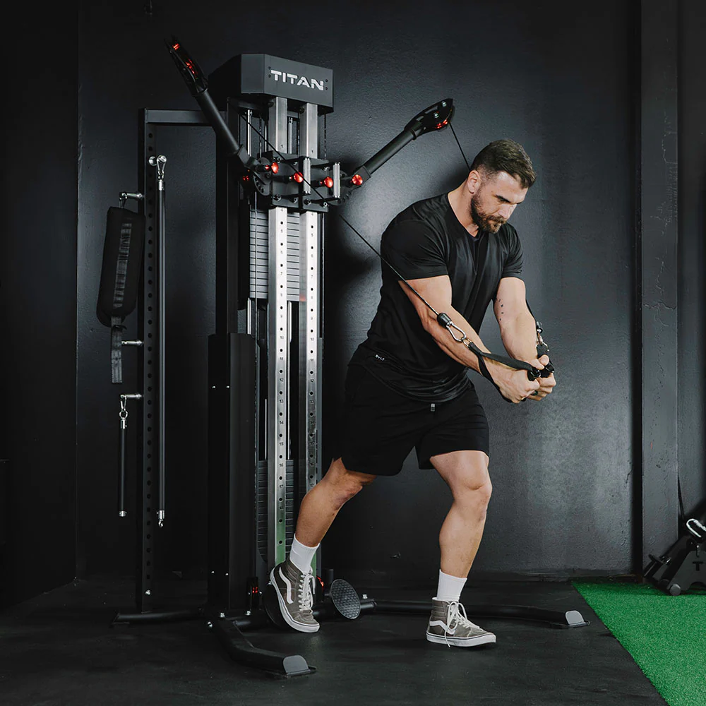 Scratch and Dent, Nemesis 300 LB Single Stack Functional Trainer - Image 5