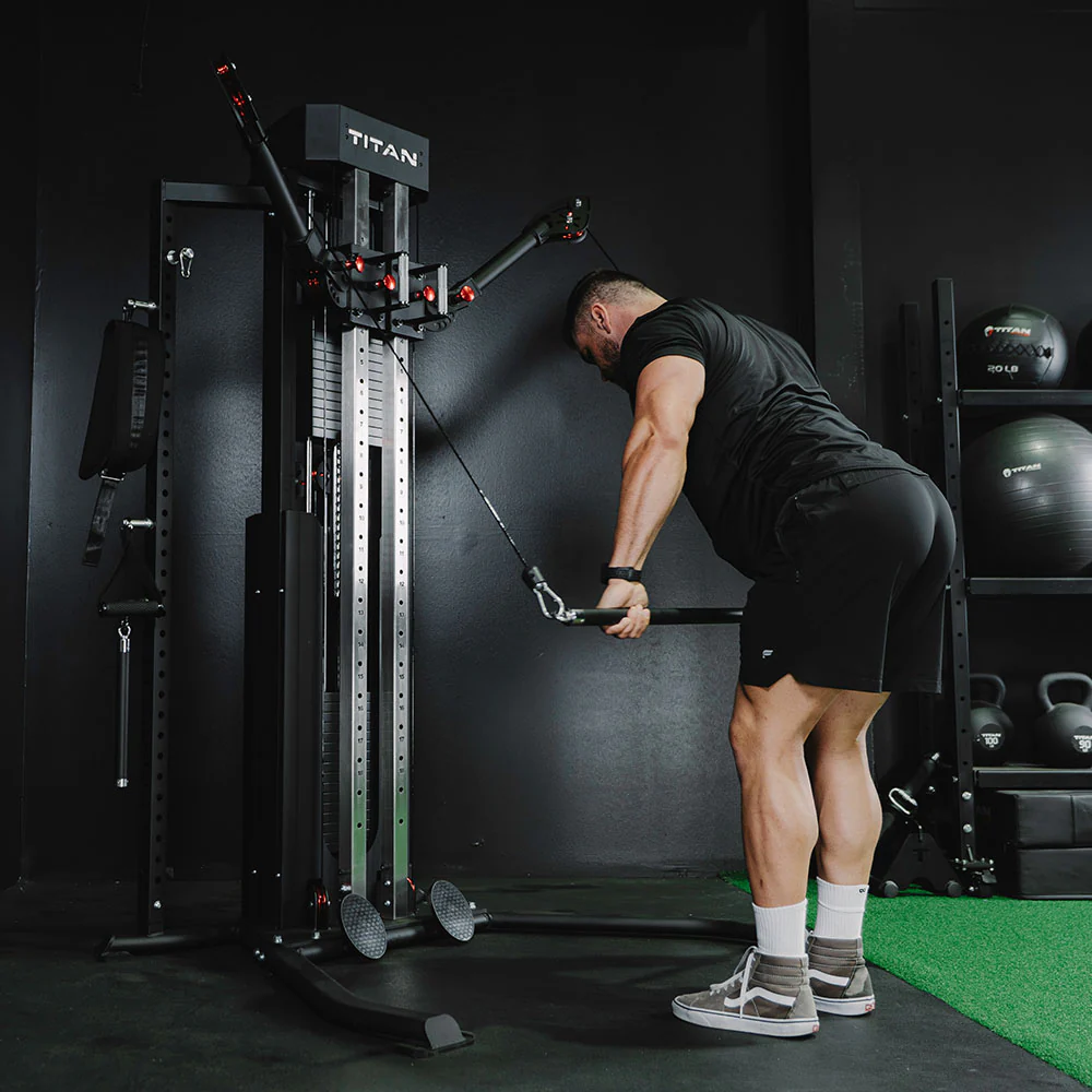 Scratch and Dent, Nemesis 300 LB Single Stack Functional Trainer - Image 7