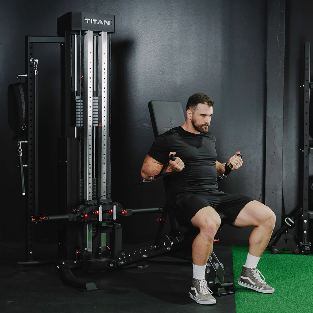 Scratch and Dent, Nemesis 300 LB Single Stack Functional Trainer - Image 8
