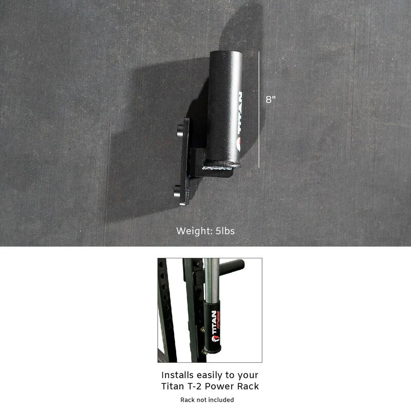 Scratch and Dent - Pair Of Vertical Mount Barbell Holders For T-2 Power Rack - FINAL SALE - Image 3