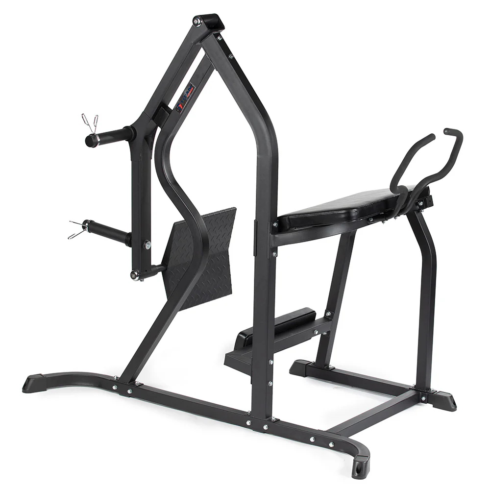 Plate-Loaded Kickback Glute Machine