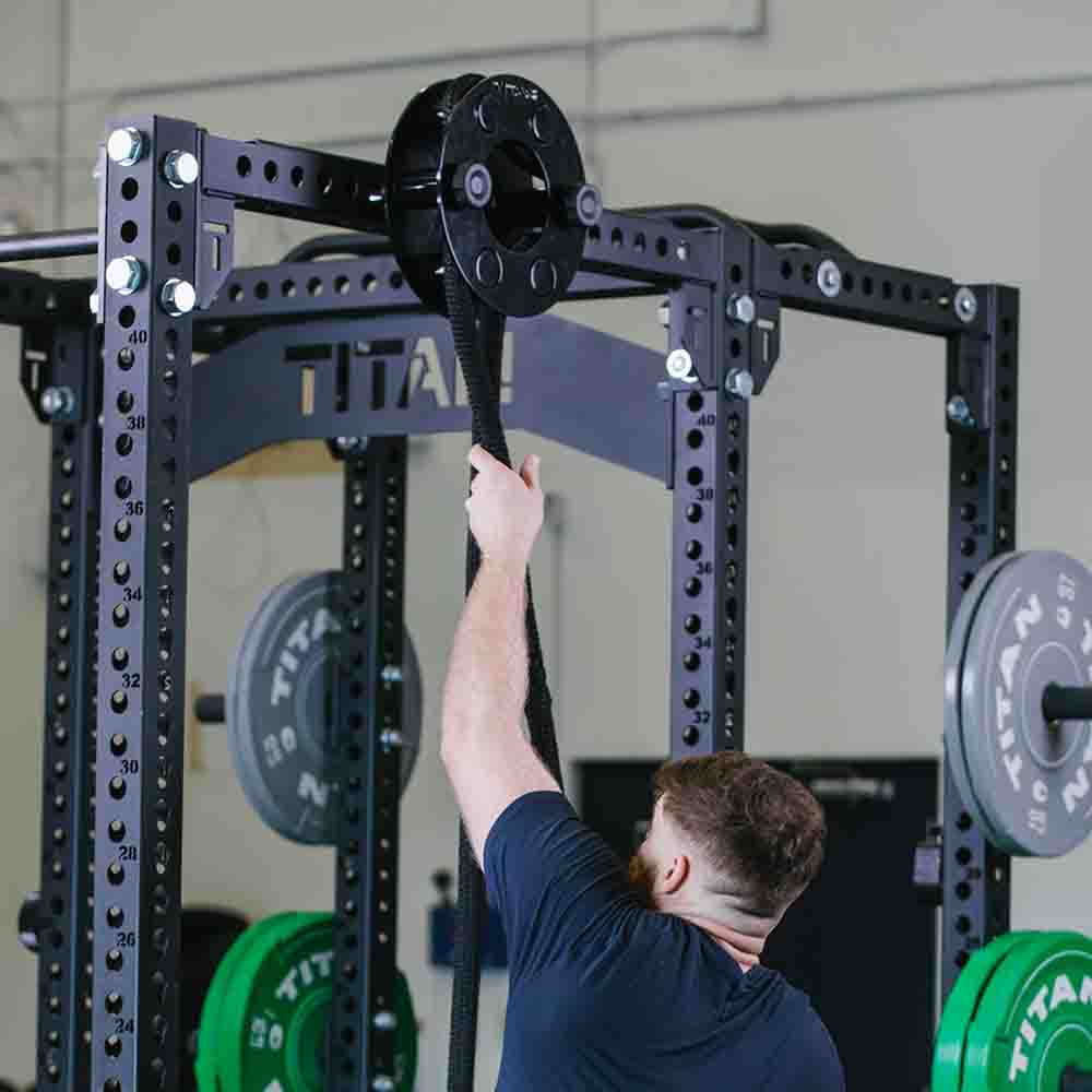 Scratch and Dent, Rack Mounted Infinity Rope Pulley System - Image 3
