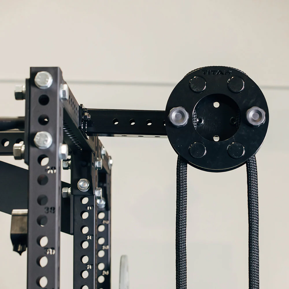 Scratch and Dent, Rack Mounted Infinity Rope T-Bracket Fits T-3, X-3, and TITAN Series - Image 3