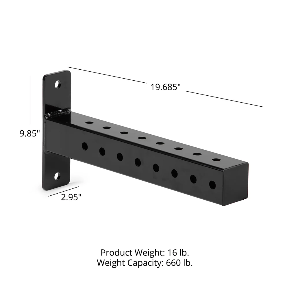 Scratch and Dent, Rack Mounted Infinity Rope T-Bracket Fits T-3, X-3, and TITAN Series - Image 7