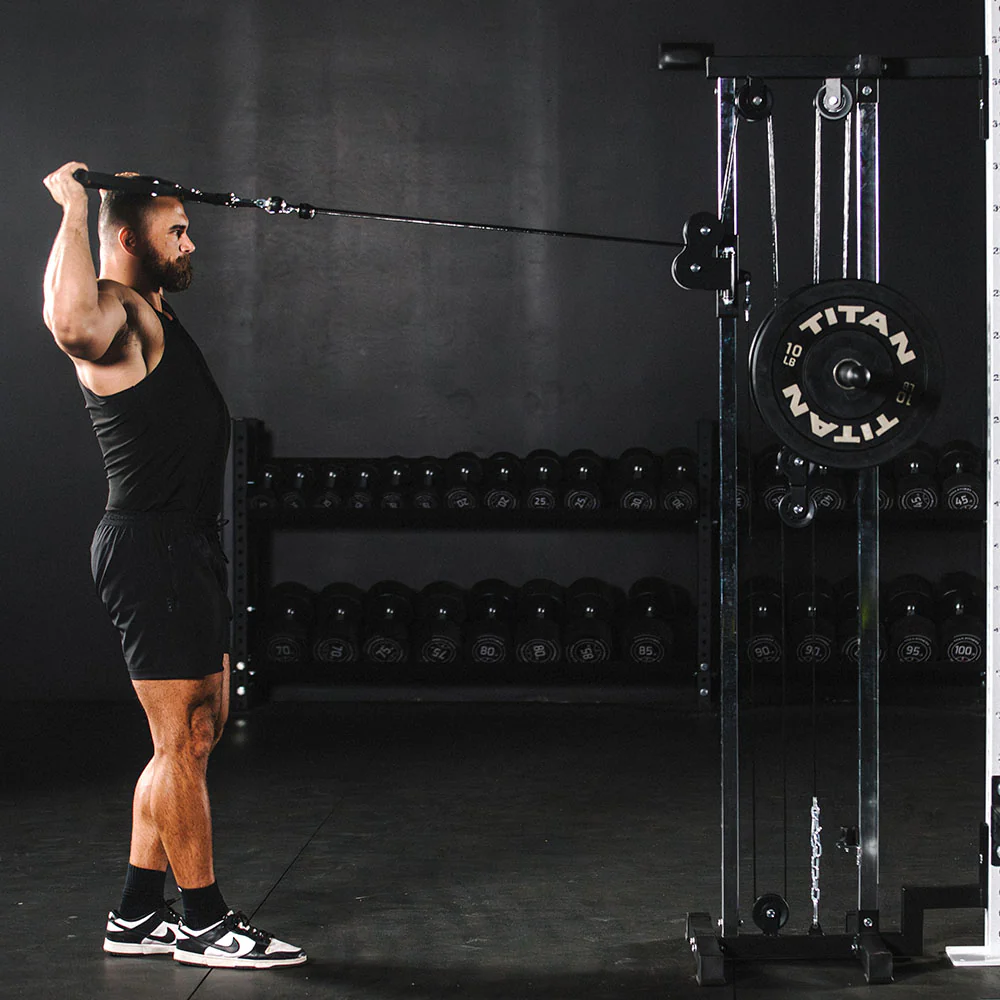 Wall and Rack Mounted Pulley Tower - Image 3