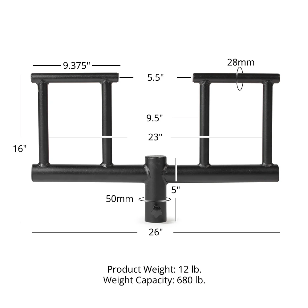 Skinny Grip Viking Press Landmine Handle - Image 10