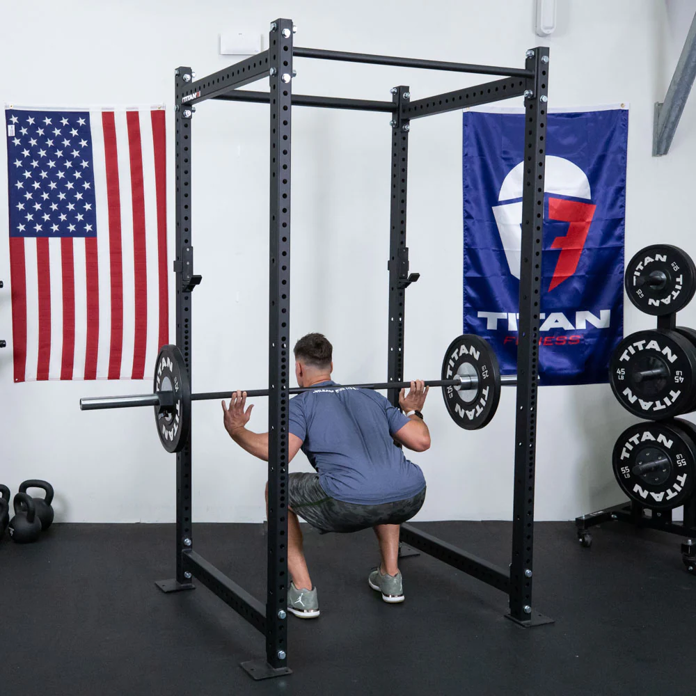 Scratch and Dent, T-3 Series Power Rack 91" 24" - Image 3