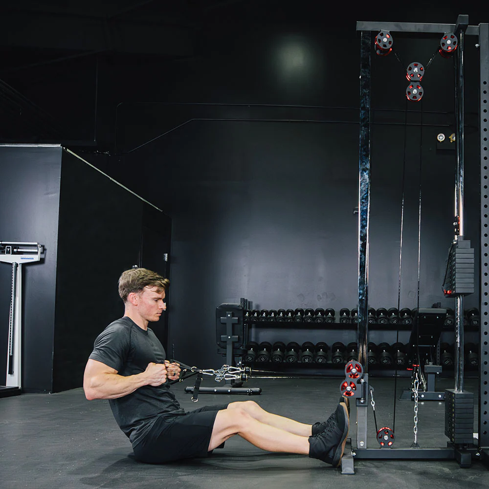 Selectorized Wall and Rack Mounted Pulley Towers - Image 21