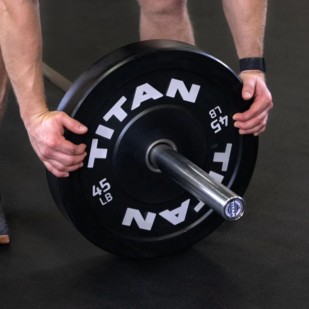 Scratch and Dent, TITAN Series Cerakote Olympic Barbell - Image 6