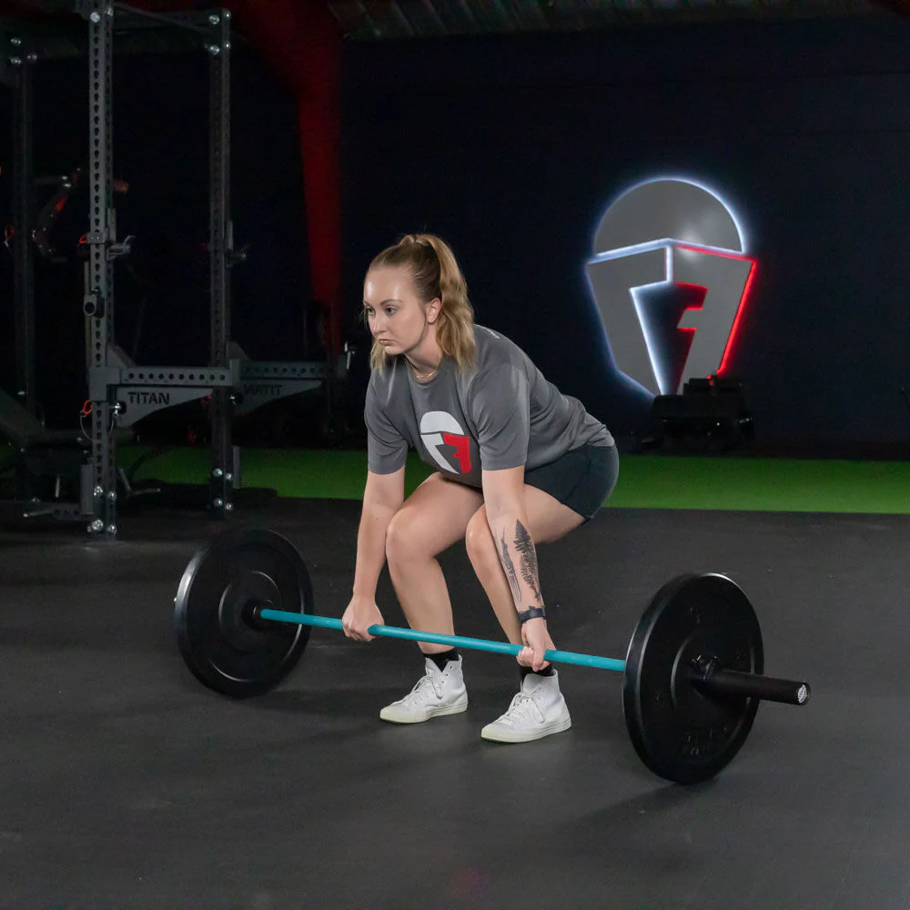Scratch and Dent, TITAN Series Women’s Olympic Barbell - Image 2