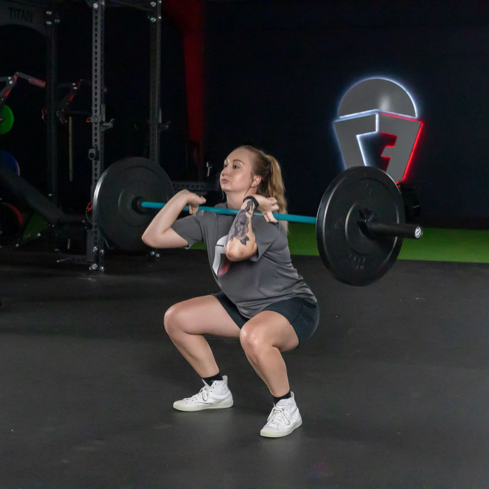 Scratch and Dent, TITAN Series Women’s Olympic Barbell - Image 3