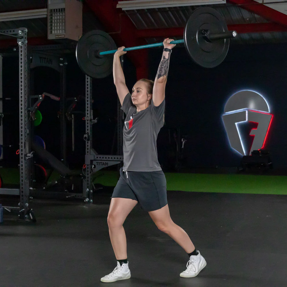 Scratch and Dent, TITAN Series Women’s Olympic Barbell - Image 4