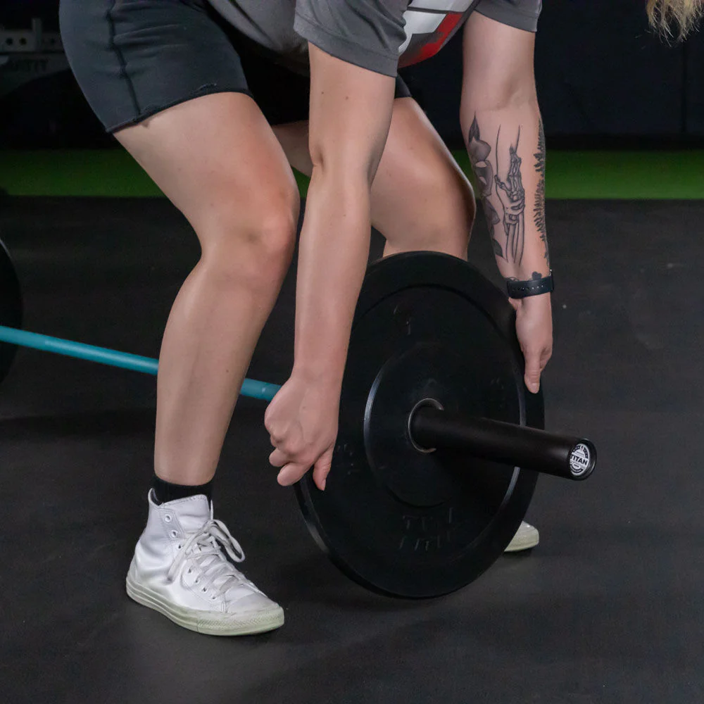 Scratch and Dent, TITAN Series Women’s Olympic Barbell - Image 6