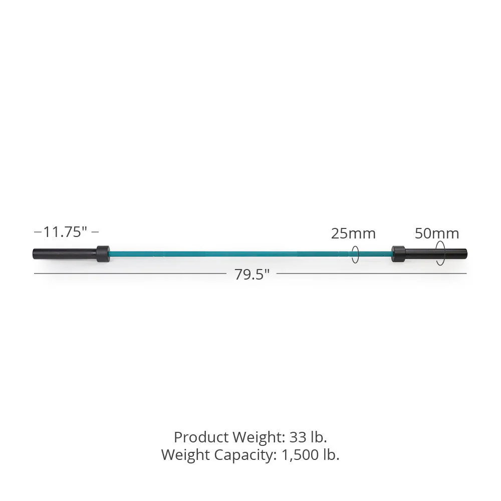 Scratch and Dent, TITAN Series Women’s Olympic Barbell - Image 9