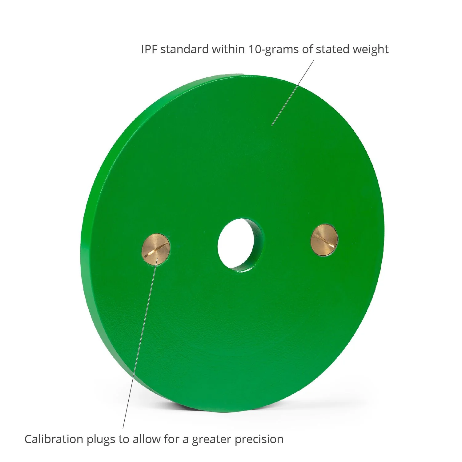 Scratch and Dent - 10 KG Single Calibrated Steel Plate - FINAL SALE - Image 3