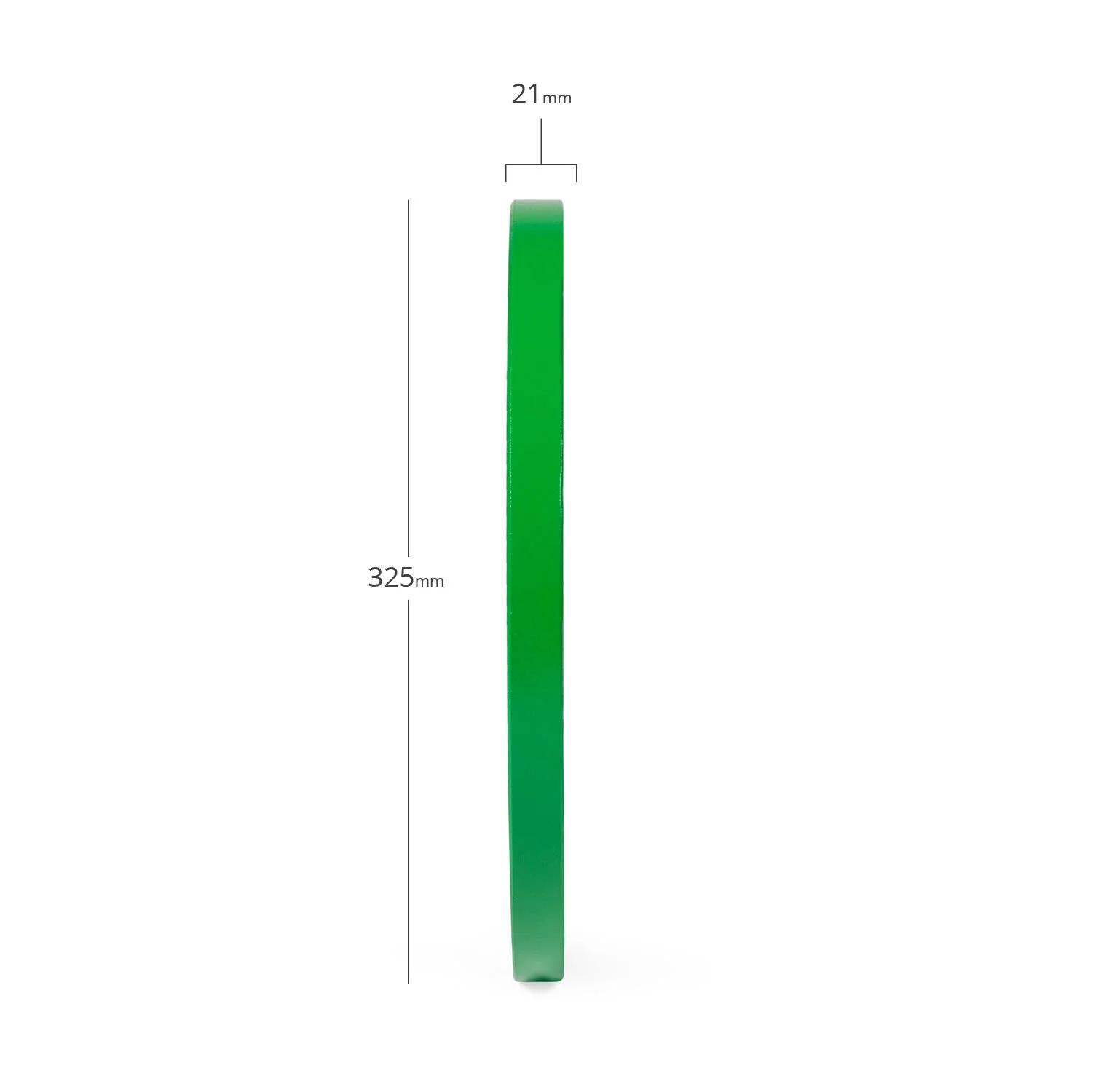 Scratch and Dent - 10KG Calibrated Steel Plate - Single - FINAL SALE - Image 3