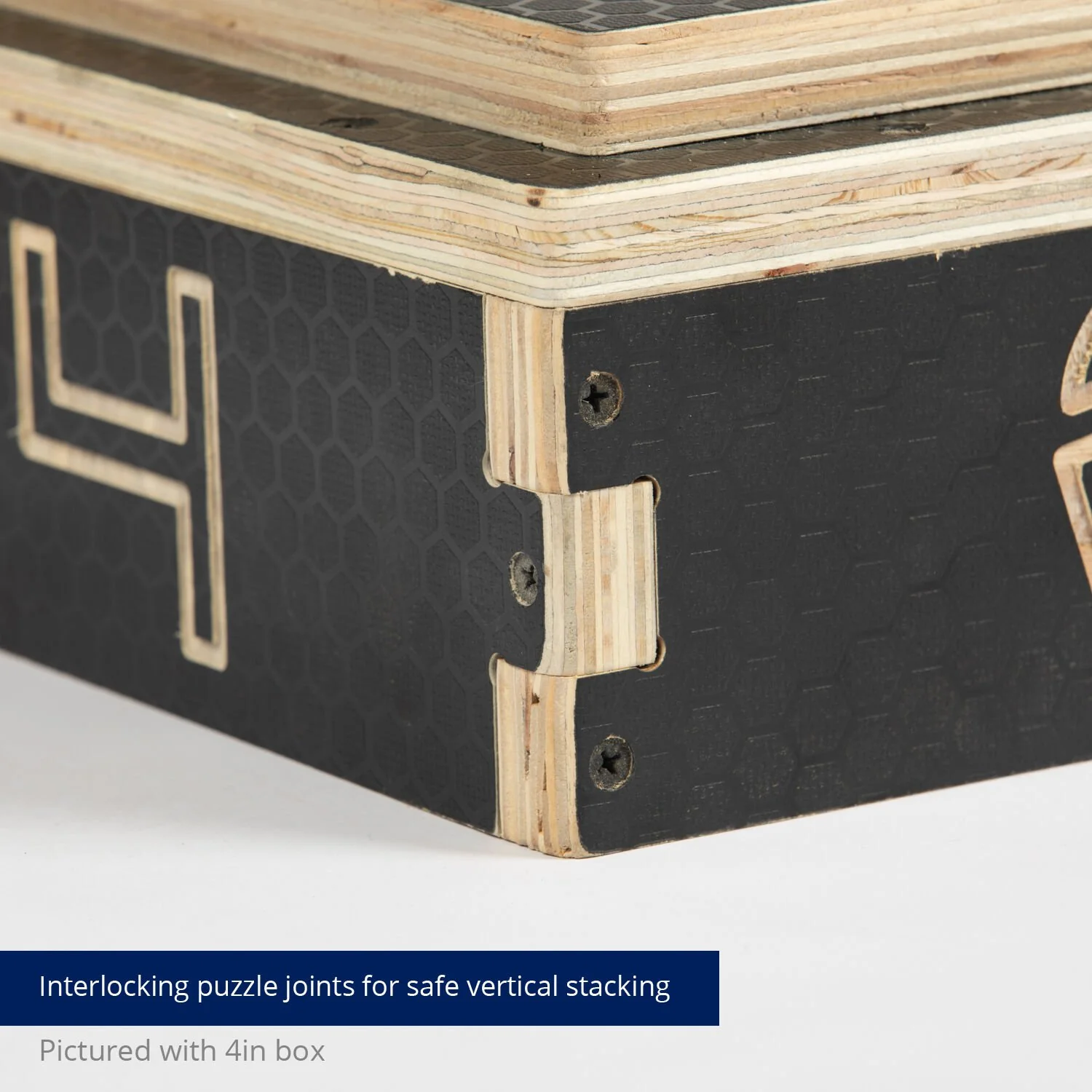 Scratch and Dent - 12-in Stackable Wooden Plyometric Box - FINAL SALE - Image 5