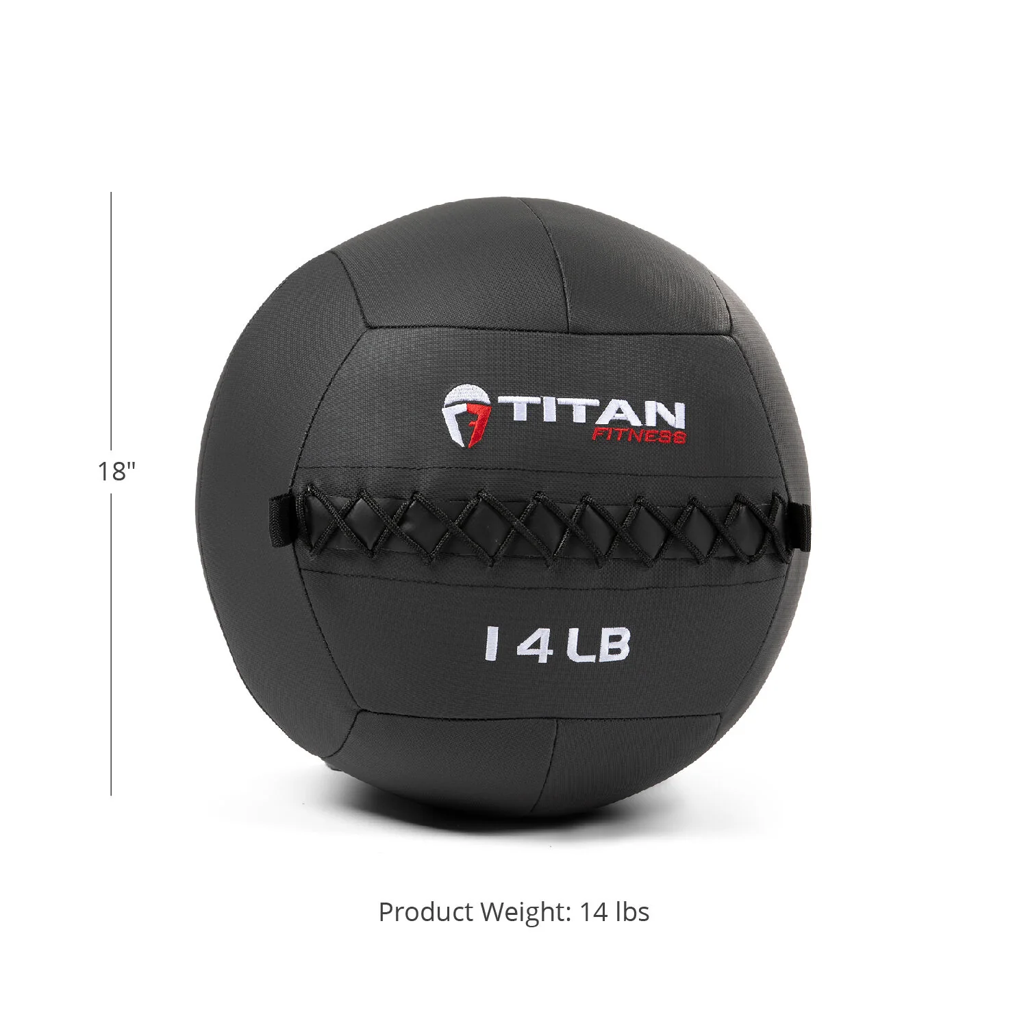 Scratch and Dent - 14 LB Composite Wall Ball - FINAL SALE - Image 2