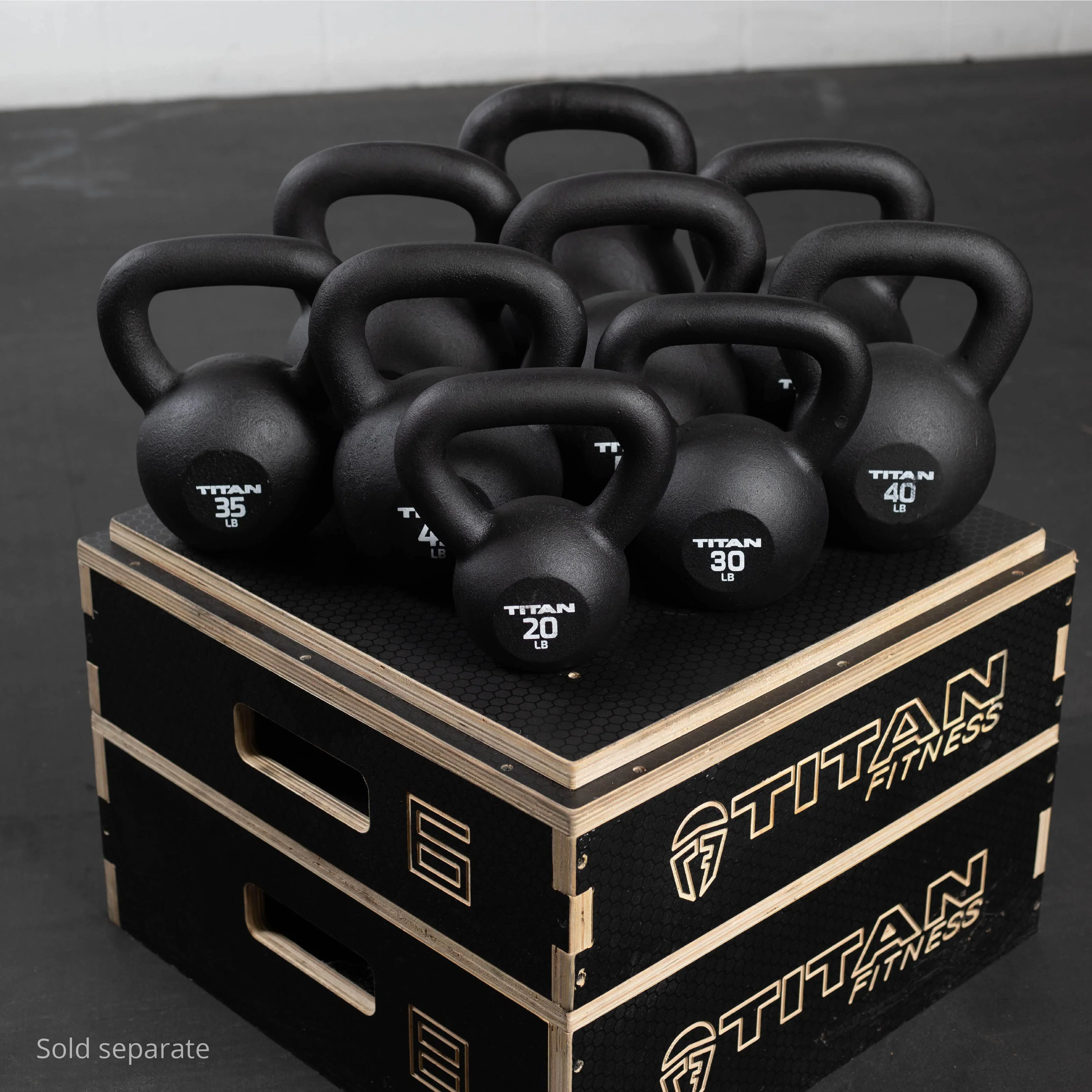 Scratch and Dent - 15 LB Cast Iron Kettlebell - FINAL SALE - Image 6