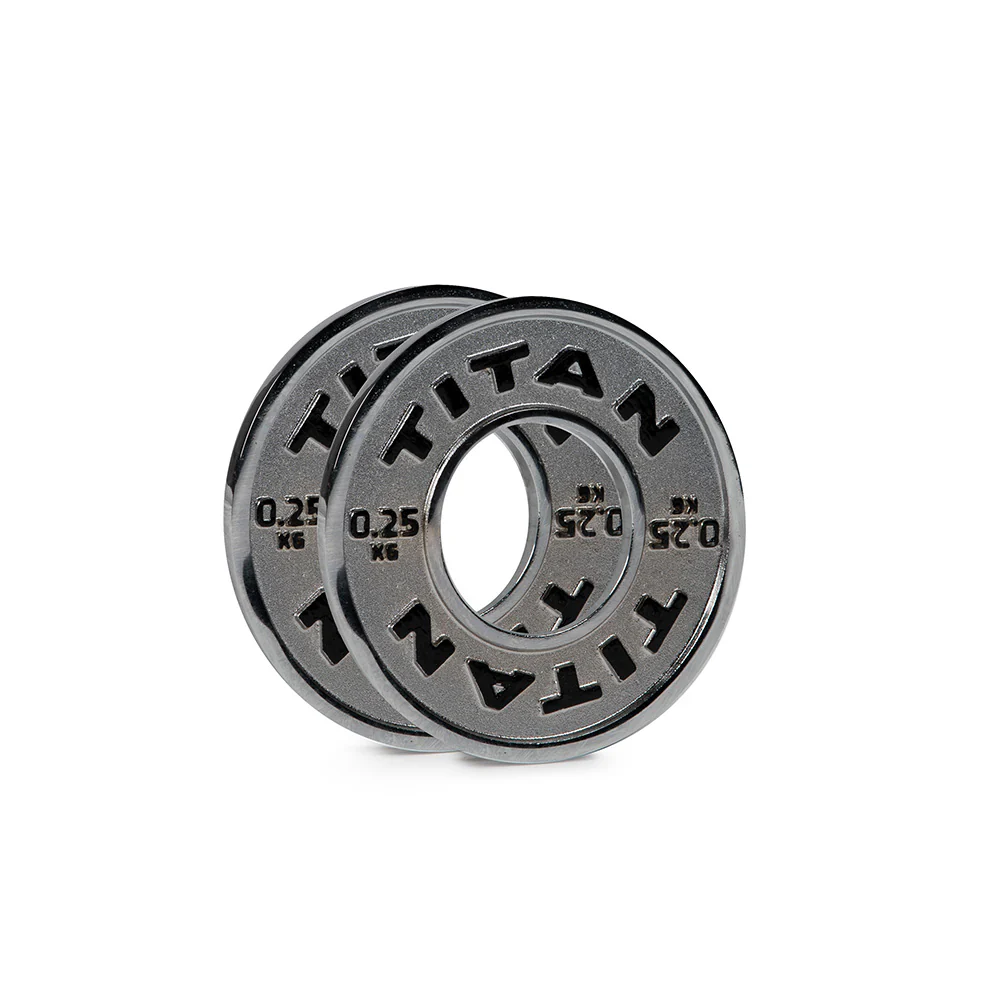 .25 KG Pair Calibrated Steel Plates