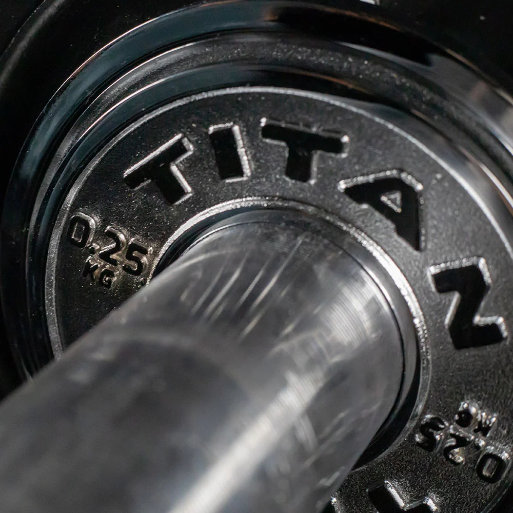 .25 KG Pair Calibrated Steel Plates - Image 3