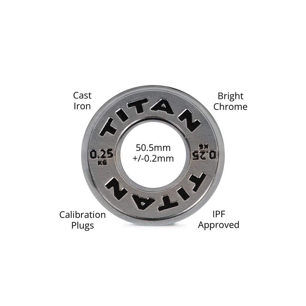 .25 KG Pair Calibrated Steel Plates - Image 5