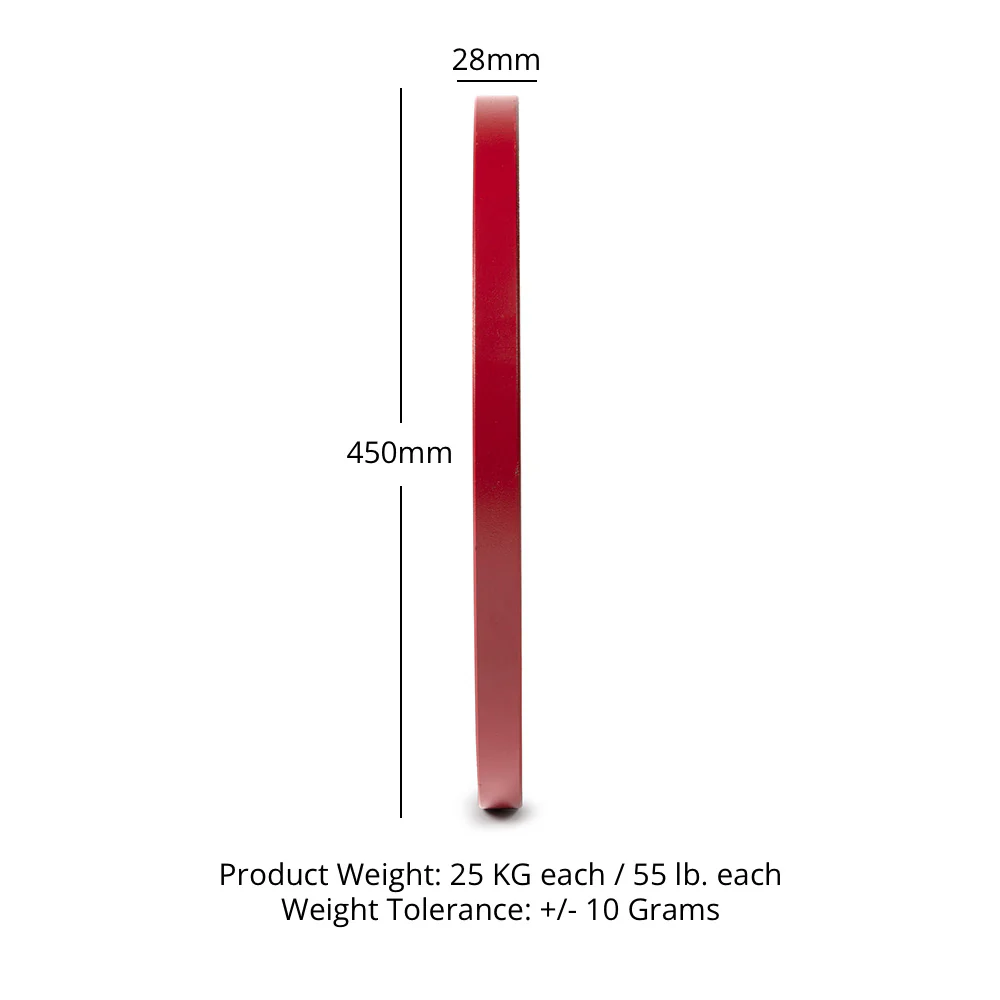 Scratch and Dent, 25 KG Single Calibrated Steel Plate - Image 6
