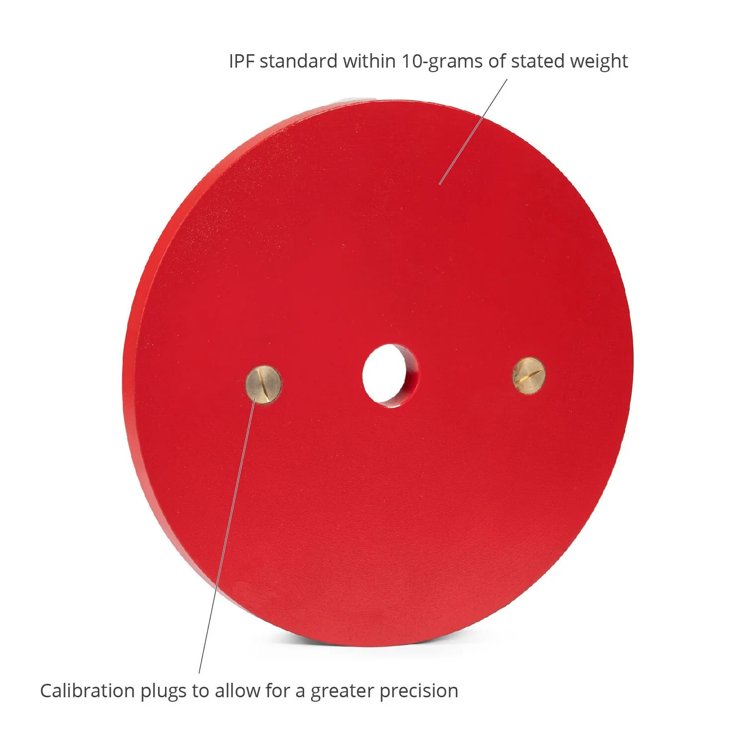 Scratch and Dent - 25 KG Single Calibrated Steel Plate - FINAL SALE - Image 2